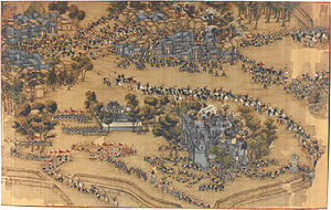 Taiping break out of the Qing encirclement at Fucheng.jpg