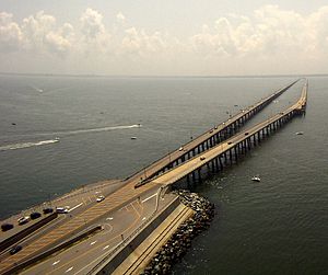 Tight and Light - Kite Over The Chesapeake Bay Bridge Tunnel-edit.jpg