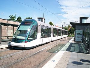 TramStrasbourg lineB Elsau 2versLingolsheim.JPG