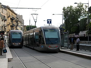 Rames du tramway de Nice