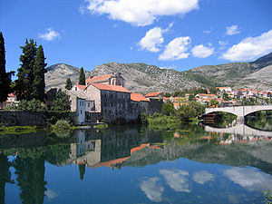 Rivière à Trebinje