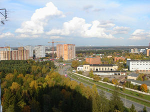 Vue de Troïtsk