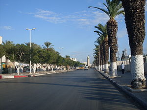 Avenue Habib Bourguiba