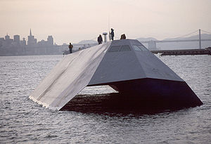 Sea Shadow de l'US Navy