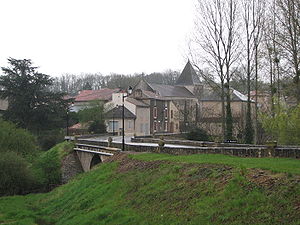 Village de Vaux-en-Couhé