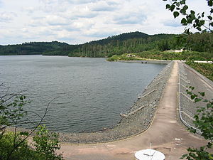 Lac de Pierre-Percée