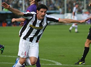 Iaquinta avec la Juventus (2008)
