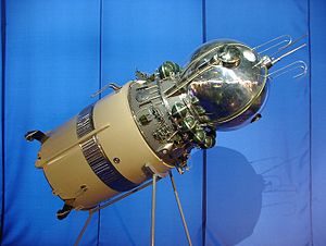 maquette de Vostok