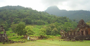 Vue de Vat Phou