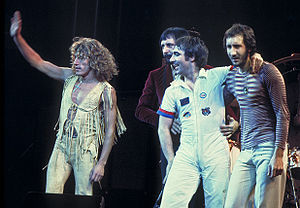 The Who en 1975