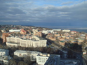 Oulianovsk sur la Volga.