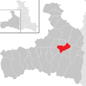 District de Zell am See