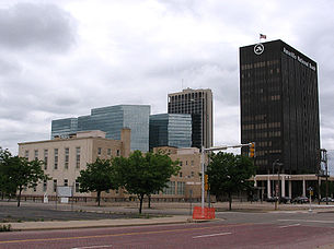 Vue générale d'Amarillo