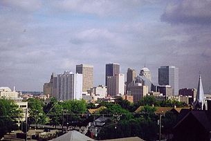 Vue générale d’Oklahoma City