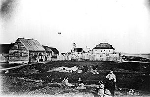 Fort Albany, Ontario, 1886.jpg
