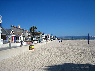 Vue générale d'Hermosa Beach