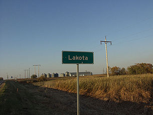 Vue générale de Lakota