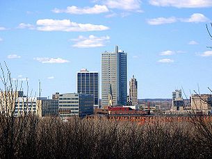 Vue générale de Fort Wayne