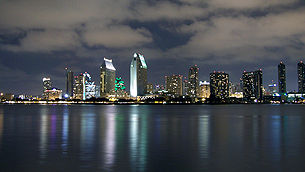 Vue générale de San Diego
