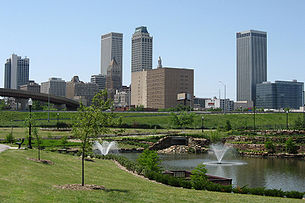 Vue générale de Tulsa