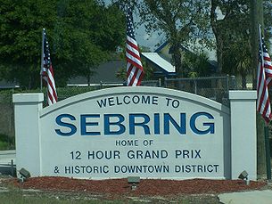 Vue générale de Sebring