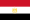 Drapeau : Égypte