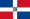 Drapeau : République dominicaine