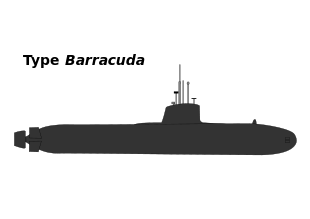 Profil de la classe Barracuda