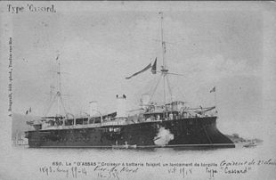 croiseur français D'Assas