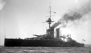 Le HMS Audacious