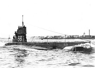 Le HMS C38