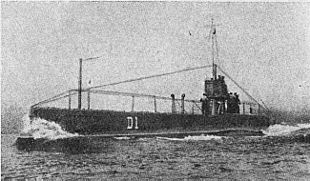 Le HMS D1