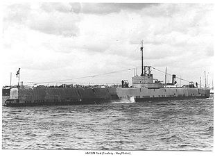 Le HMS Seal