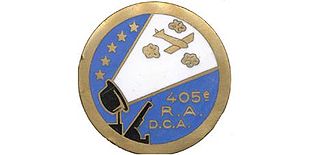 Insigne régimentaire du 405e Regiment d’Artillerie Défense Contre Avions.jpg