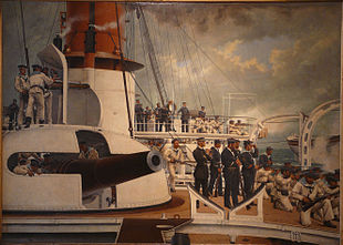 peinture de Paul Jazet (1848-1918).