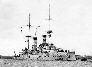 Le SMS Kaiser Barbarossa