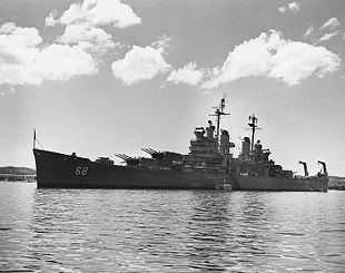 L' USS Baltimore (CA-68)