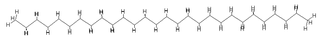 Représentations de l'octacosane