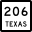 Texas 206.svg