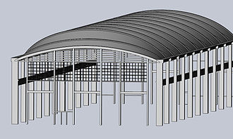 structure de l'atelier côté Trappes