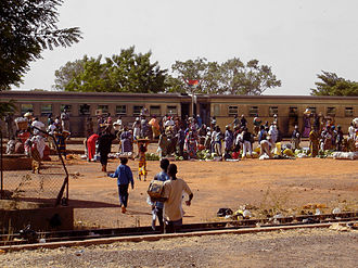 gare de Koudougou