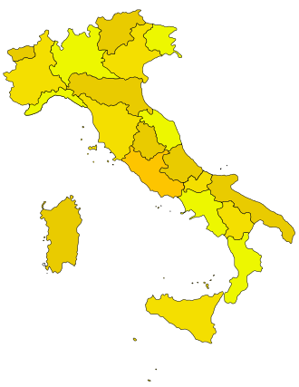 Italie par régions sans noms.svg