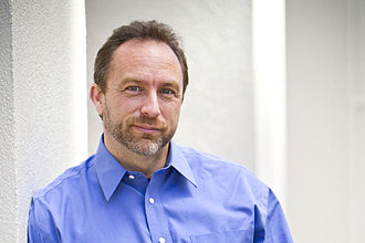 Jimmy Wales en juillet 2010.