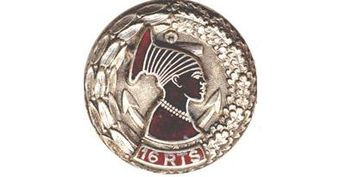 Insigne régimentaire du 16e Régiment de Tirailleurs Sénégalais.jpg