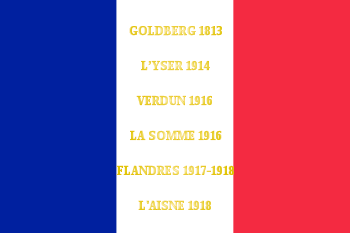 146e régiment d'infanterie de ligne - drapeau.svg