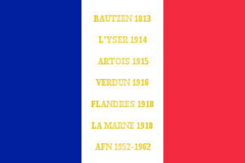 156e régiment d'infanterie de ligne - drapeau.svg