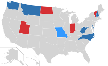 Élections des gouverneurs américains de 2008