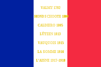 89e régiment d'infanterie de ligne - drapeau.svg