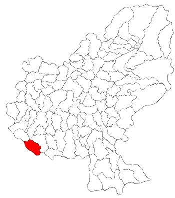 Localisation de Adămuş