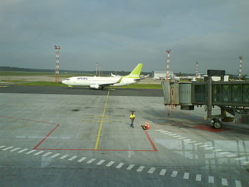 AirBaltic plane at Riga airport.jpg